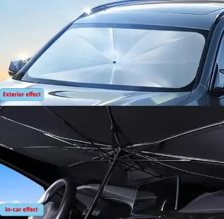 Universal Car Sunshade Umbrella f2hevn-vt
