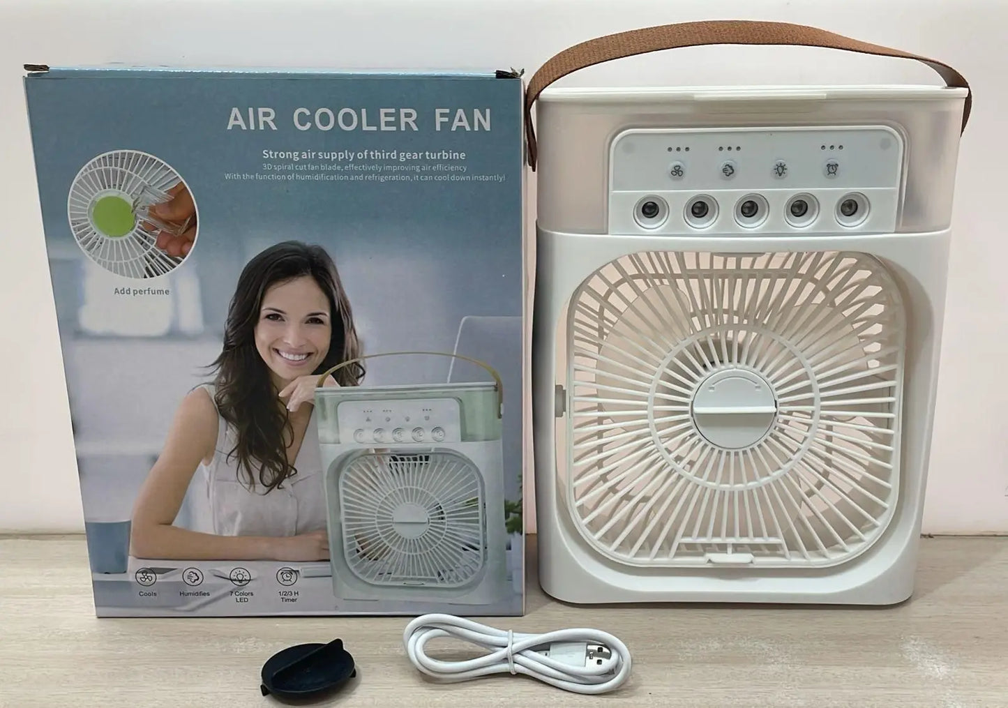 Fan Air Cooler fan USB Electric Fan f2hevn-vt