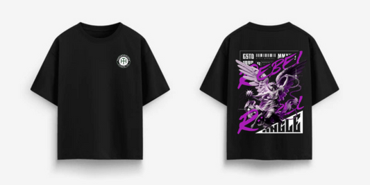 Oversized men's t-shirt premium 100% cotton