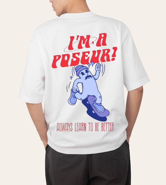 240 GSM OVERSIZED Printed T-shirt