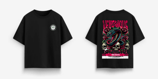 printed oversized t-shirt for men's