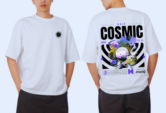 oversized t-shirt for men