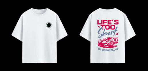 Oversized premium cotton t-shirt for men's