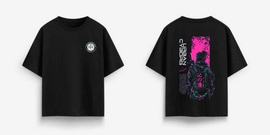 Men's oversized t-shirt premium cotton