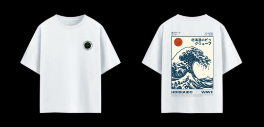 Oversized men's t-shirt premium 100% cotton