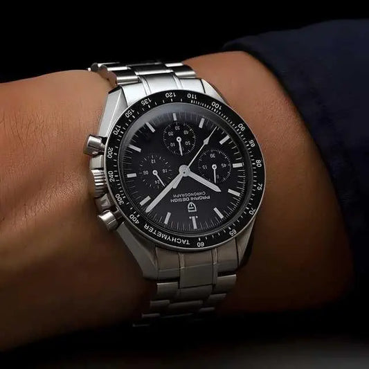 BD Men Silver Stainless Steel Strap Watch f2hevn-vt