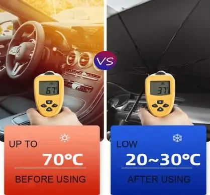 Universal Car Sunshade Umbrella f2hevn-vt