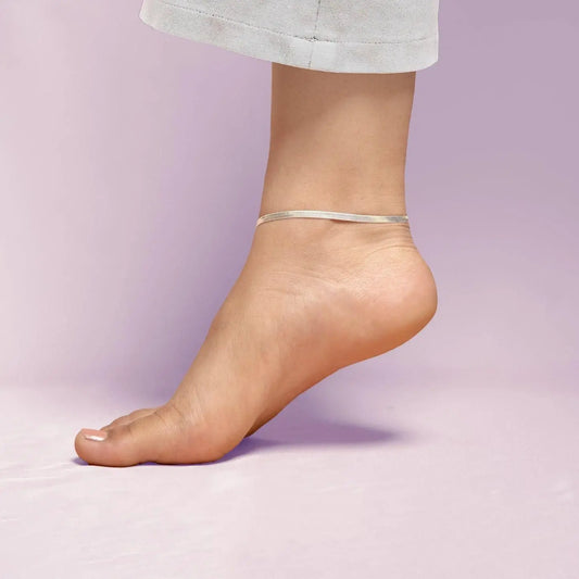 Anti Tarnish Lucky Snake Anklets f2hevn-vt