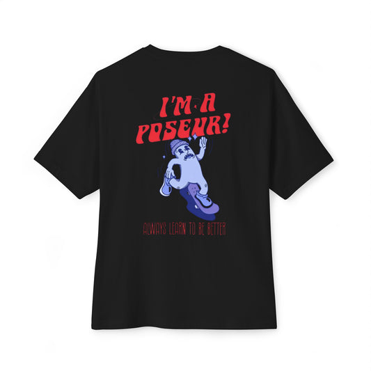 240 GSM OVERSIZED Printed T-shirt