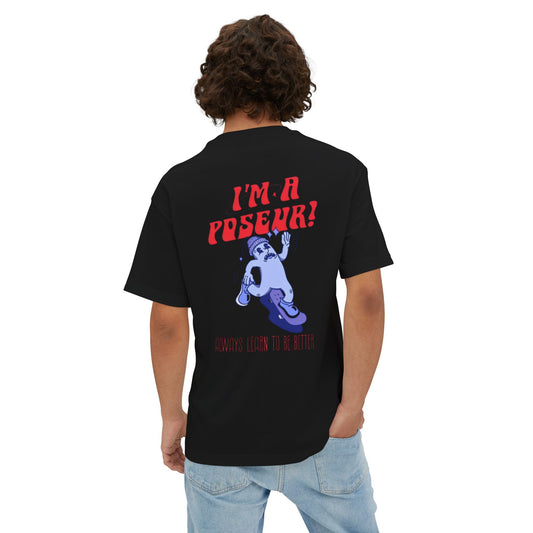 240 GSM OVERSIZED Printed T-shirt