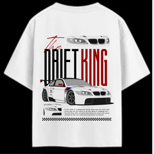 Oversized men's t-shirt premium 100% cotton