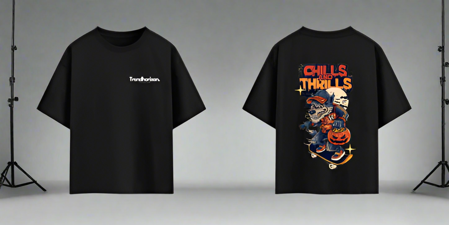 OVERSIZED T-SHIRT  240 GSM OVERSIZED Black