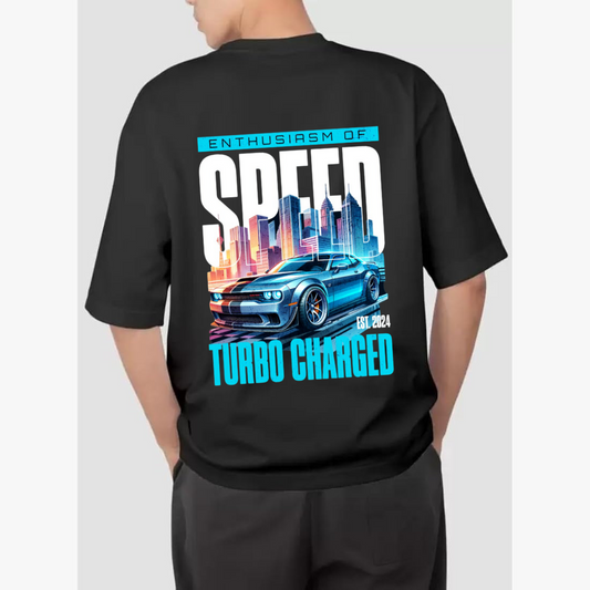 Oversized t-shirt premium 100% cotton