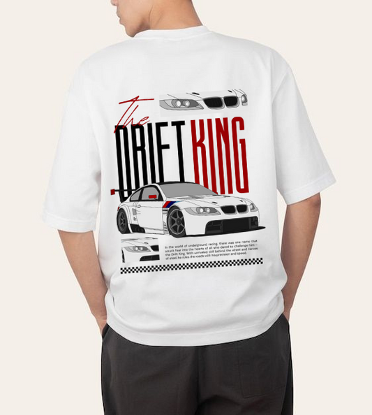 Oversized men's t-shirt premium 100% cotton