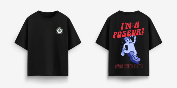 240 GSM OVERSIZED Printed T-shirt
