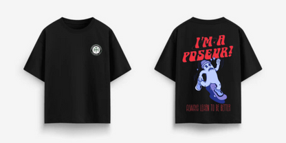 240 GSM OVERSIZED Printed T-shirt