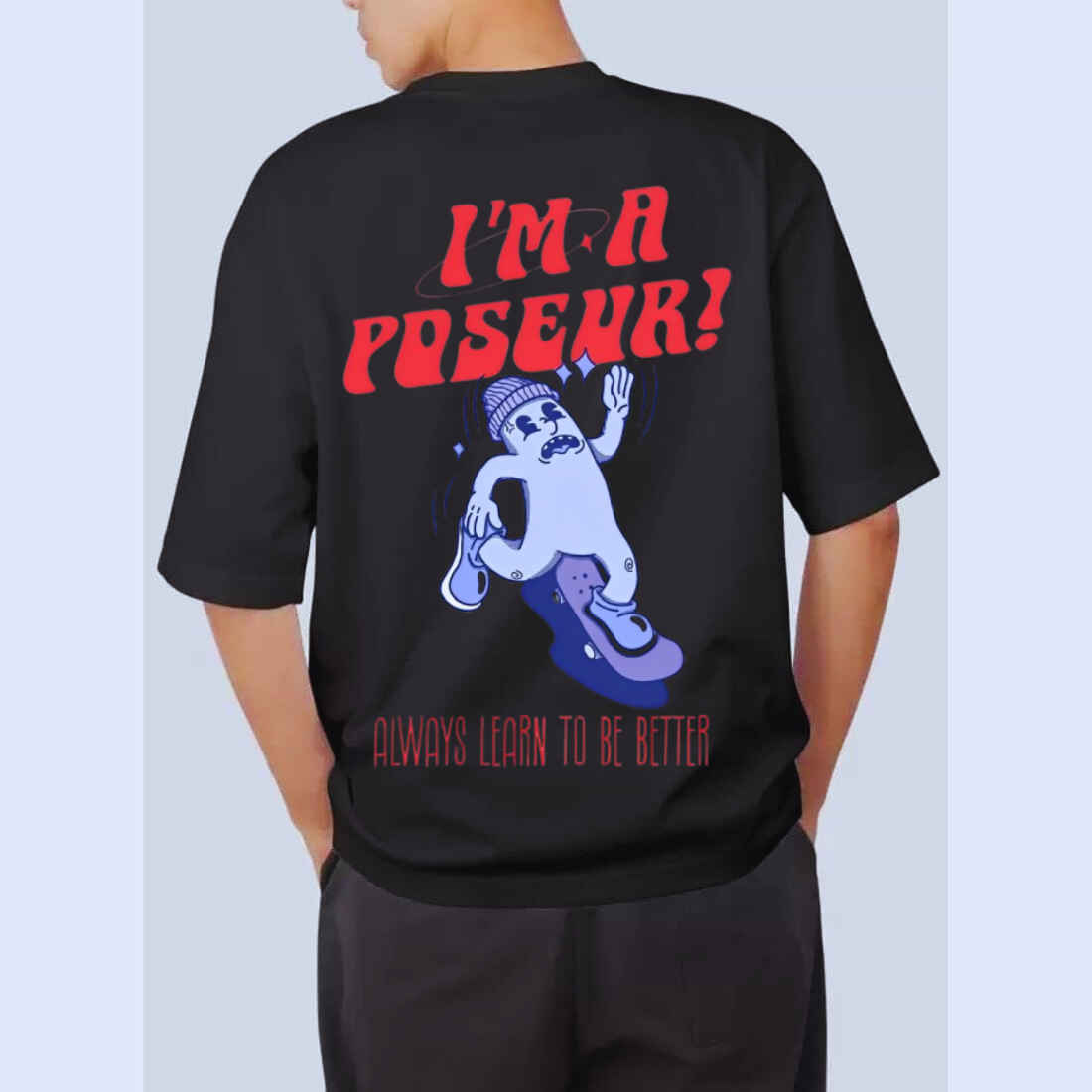 240 GSM OVERSIZED Printed T-shirt