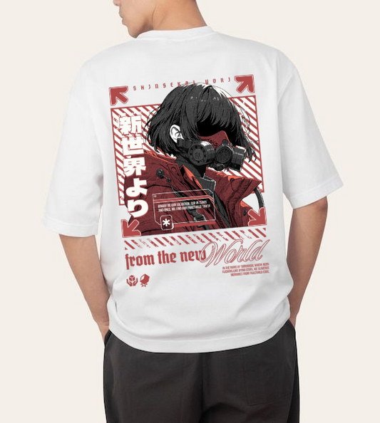 Oversized t-shirt premium 100% cotton