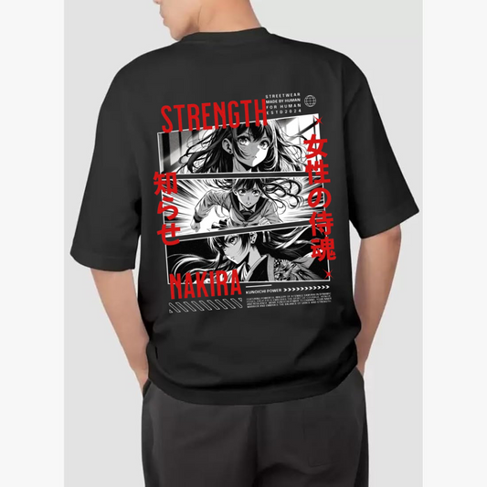 Oversized t-shirt premium 100% cotton