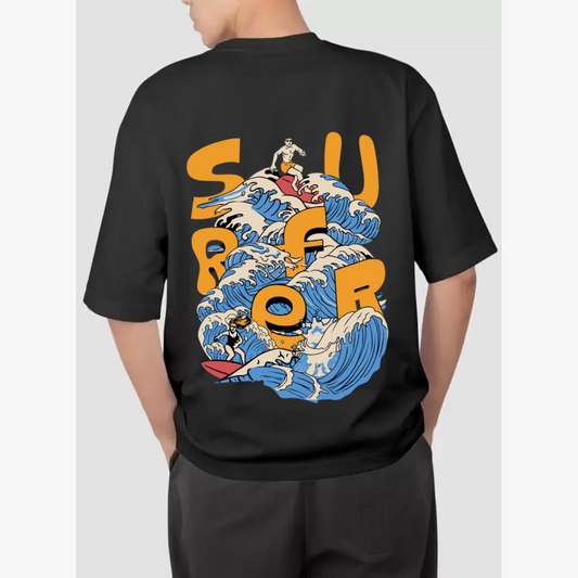 Oversized t-shirt premium 100% cotton