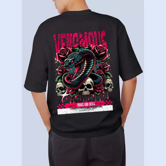 printed oversized t-shirt for men's