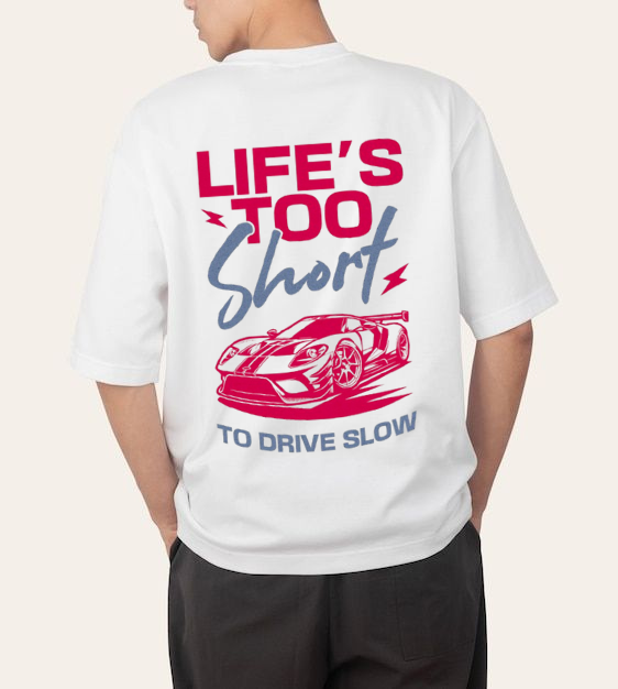Oversized premium cotton t-shirt for men's