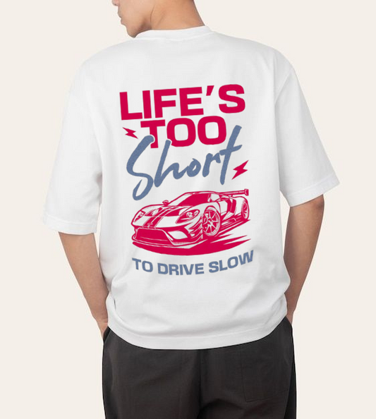 Oversized premium cotton t-shirt for men's