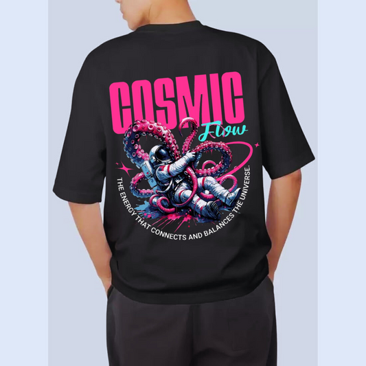 Men's oversized t-shirt premium cotton