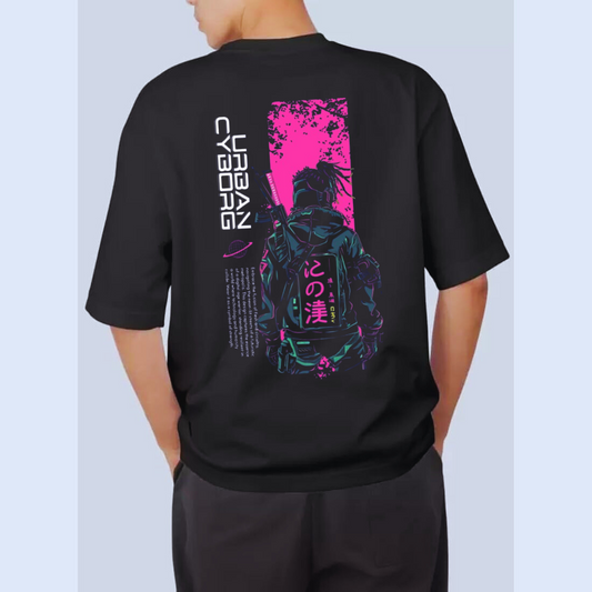 Men's oversized t-shirt premium cotton