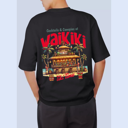 Men's oversized t-shirt premium 100% cotton