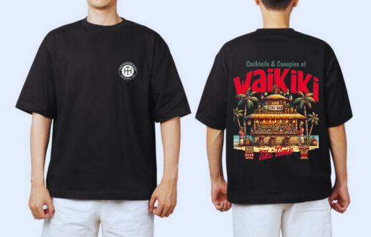 Men's oversized t-shirt premium 100% cotton