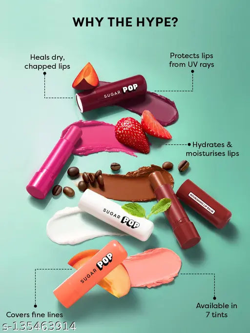 Nourishing Lip Balm 01 Mint | Moisturizing | SPF Protection | Intense Care