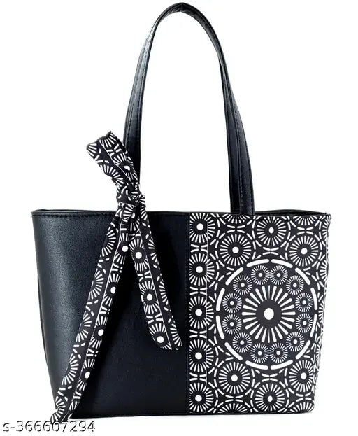 Aaifa Stylish Women Handbags, Black Shoulder Bag, hand held bag, Messenger Bag, Handbag For Women & Girls