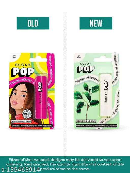 Nourishing Lip Balm 01 Mint | Moisturizing | SPF Protection | Intense Care
