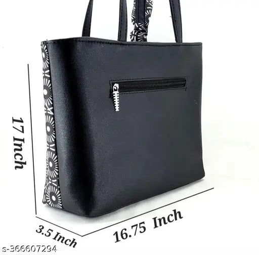 Aaifa Stylish Women Handbags, Black Shoulder Bag, hand held bag, Messenger Bag, Handbag For Women & Girls