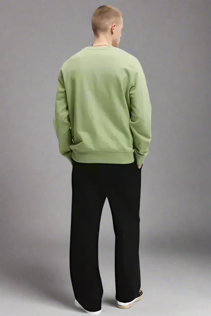 trendy cozy full sleeve 100%fleece sweatshirt