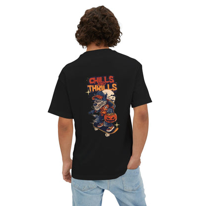 OVERSIZED T-SHIRT  240 GSM OVERSIZED Black