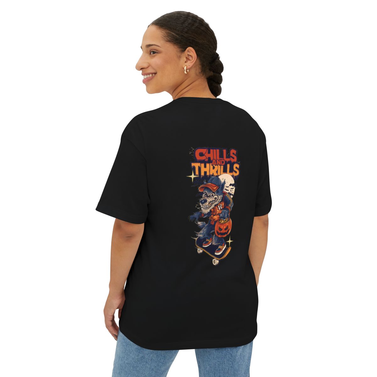OVERSIZED T-SHIRT  240 GSM OVERSIZED Black