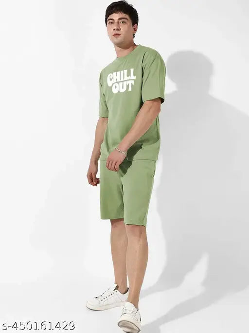 Stylish men top and bottom set | COD set